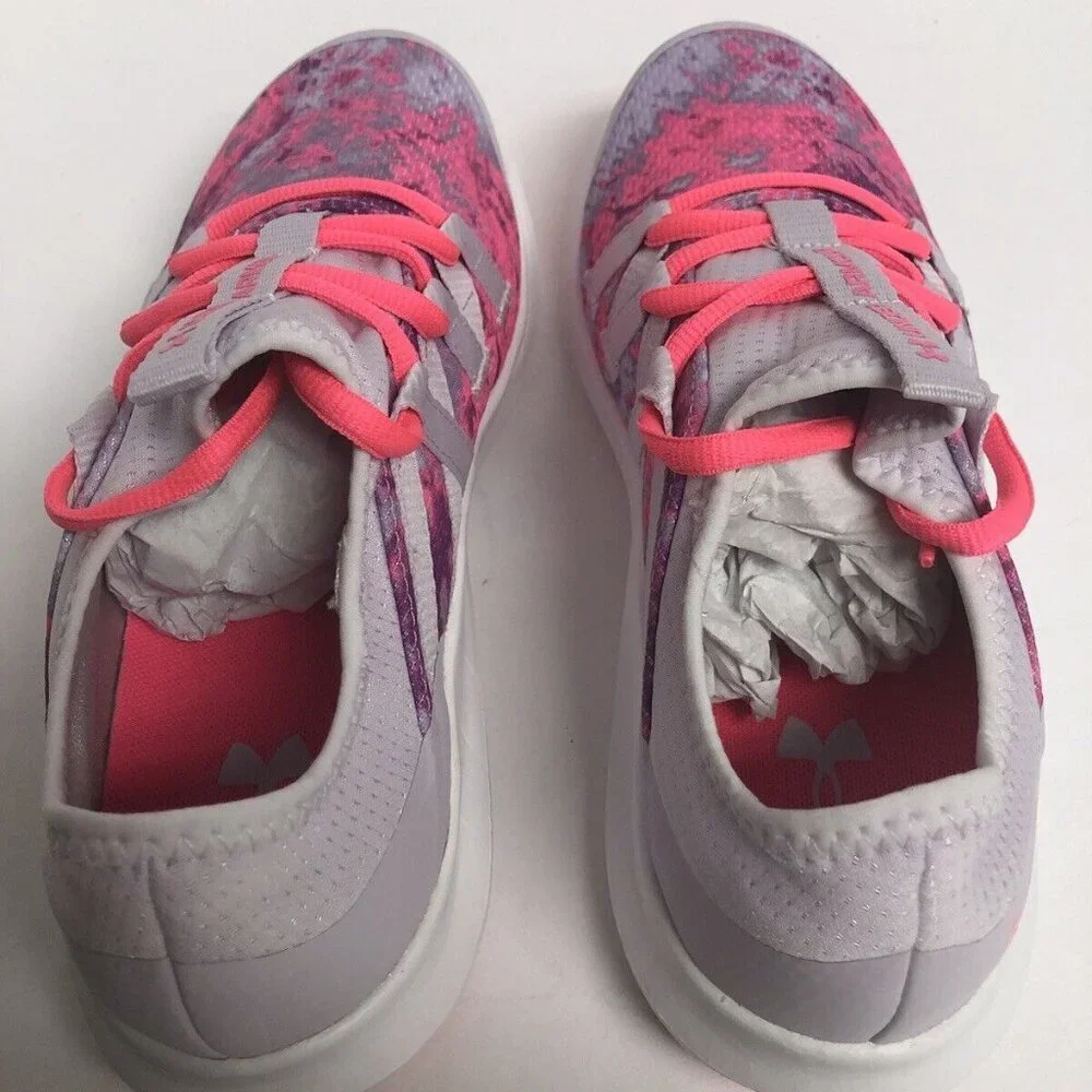 Under Armour Youth CGS Infinity 3 Running Shoes, Girls’ Size 6.5Y
